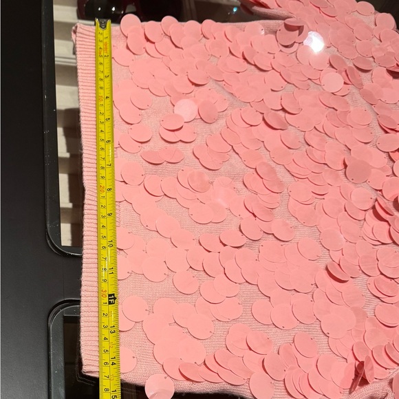 Alice + Olivia Delfina Wool Cropped Size XS Women's Crop Knit Sweater NWT - Picture 12 of 15